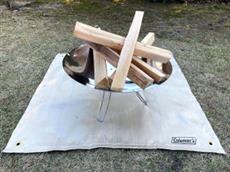 焚火台＆シート