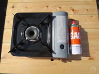 卓上ガス式コンロ